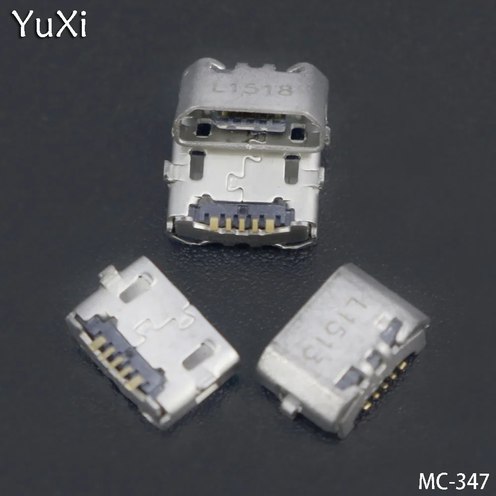 50 шт. порт зарядки Micro USB док станция разъем для Huawei Ascend 4X Y6 4A P8 C8817 max Lite 4C 3X Pro G750