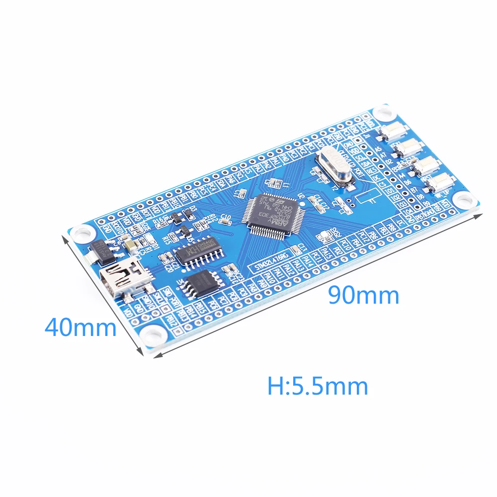 Макетная плата STM32F303RCT6 ARM STM32F3 программируемый контроллер MCU F303RC STM32 Cortex M4