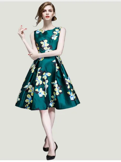 Элегантное женское платье текстура повседневный цветочный принт галстуки с