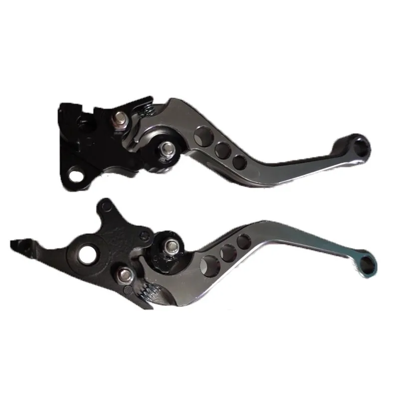 

Black Disc Brake Levers Handle Levers Motorcycle Scooter Clutch Lever Electrical Bike for GY6 125 150 GP110 XMAX400