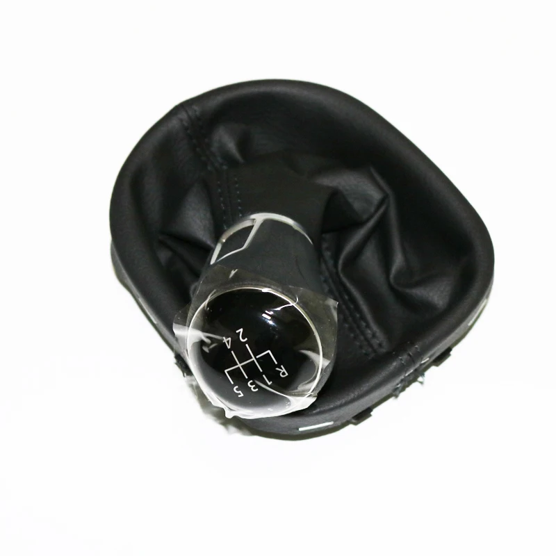 Ручка переключения передач с крышкой из искусственной кожи и пластиковой ручкой