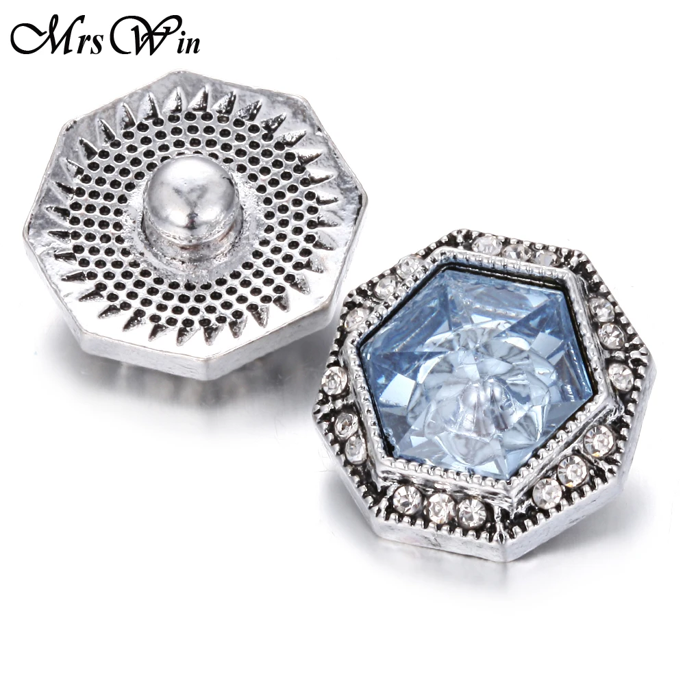 6 шт./лот высококачественные пуговицы с кристаллами и стразами 18 мм Ювелирные