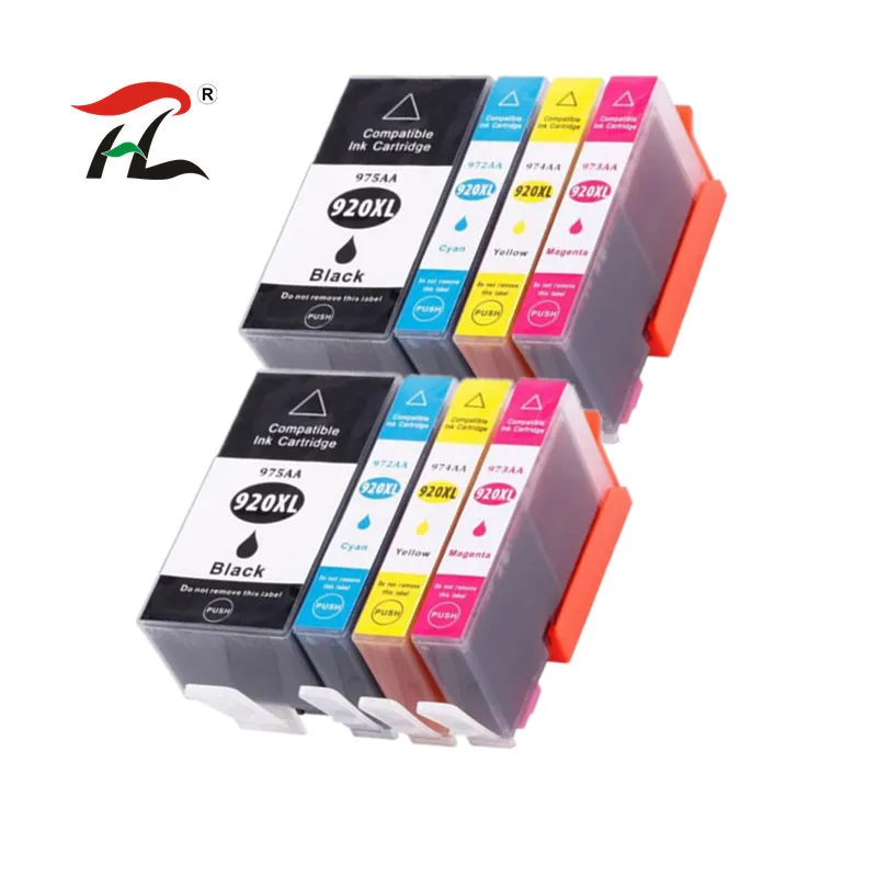 Совместимый чернильный картридж 920XL для HP 920 XL Officejet 6000 6500 6500A 7000 7500 7500A принтера hp