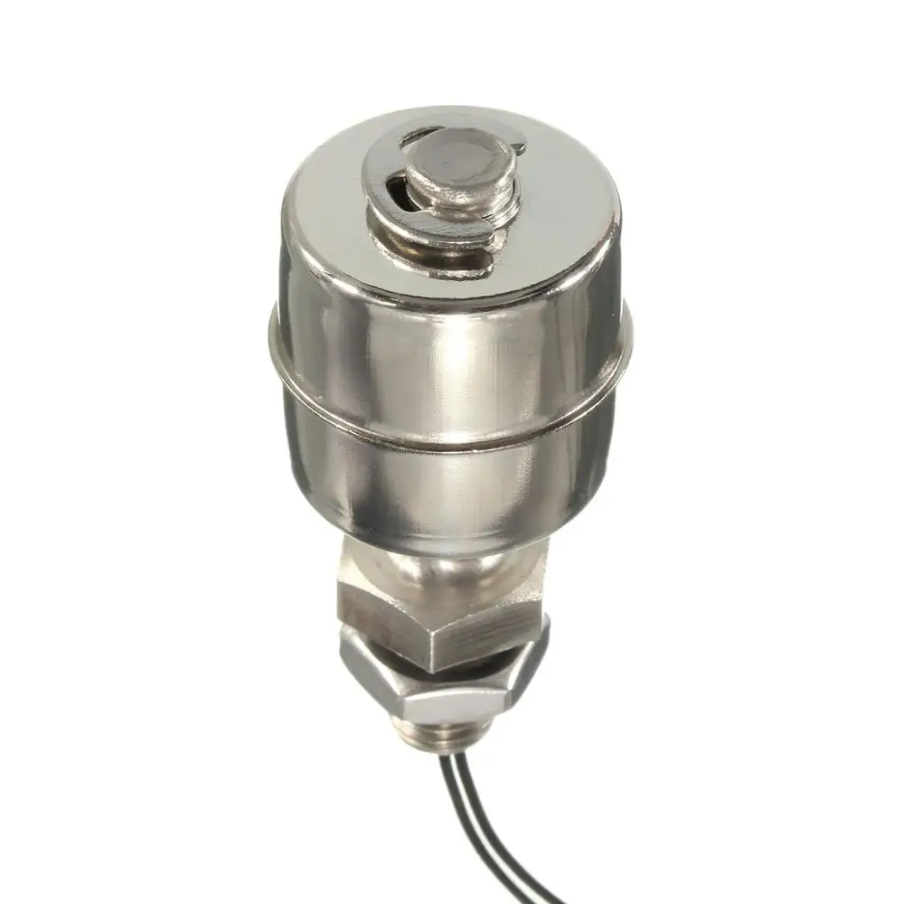

10W 100V Stainless Steel Liquid Water Level Sensor Horizontal Float Switch 45mm