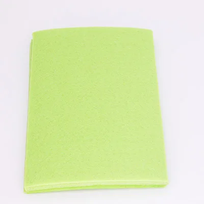 40 Pcs CMCYILING 40 шт./партия 10*15 см фетровая ткань 1 мм Толщина полиэфирная ткань для DIY альбом для вырезок для рукоделия войлочные листы - Цвет: 40 Pcs
