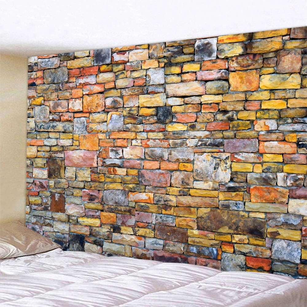 

Гобелен винтажная текстура кирпичной стены