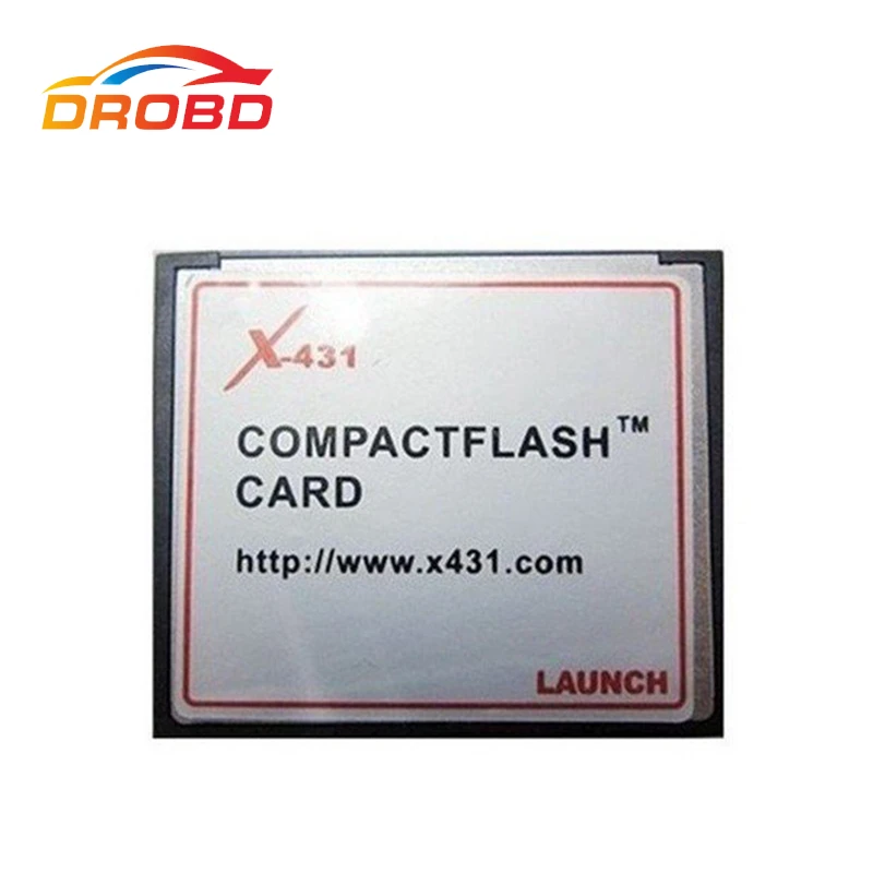 Оригинальная карта памяти LAUNCH X431 CF для GX3 Master launch cf компактная flsh 1 ГБ бесплатная