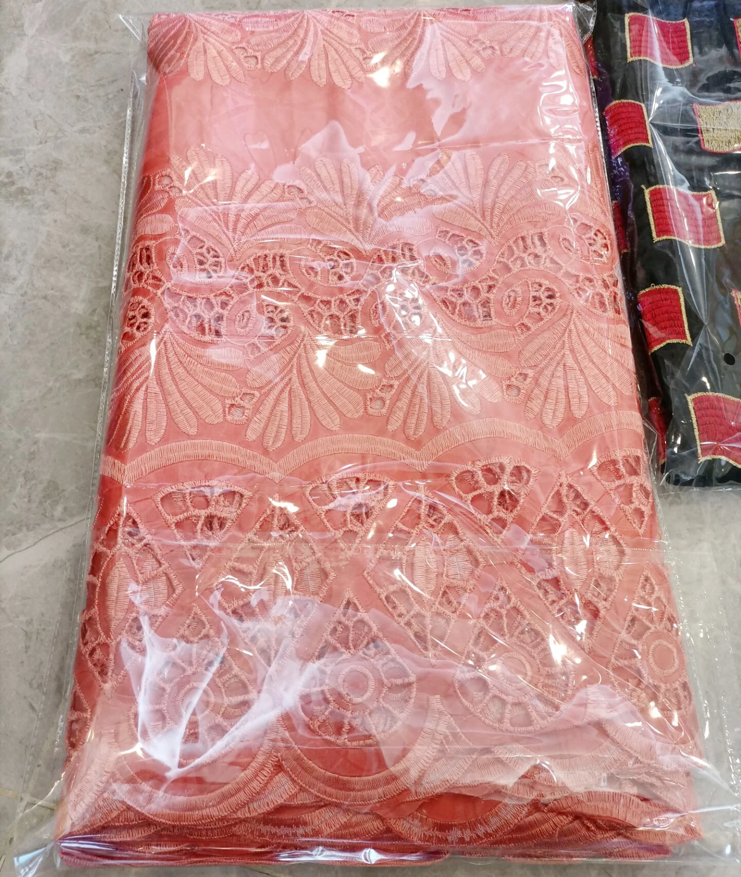 Bazin богатая ткань белая кружевная африканская brode jacquard brocade fabric 5yard|Ткань| |