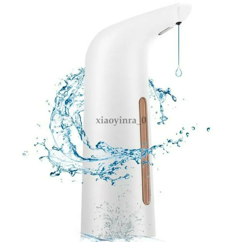 

Automatic Washable Soap Dispenser for Home Bathroom Kitchen Touchless Hands Free