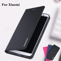 for xiaomi poco f3 f2 pro x3 nfc leather flip case cover for mi 10t a2 lite a1 a3 note 3 10 lite mix 2s play phone covers cases