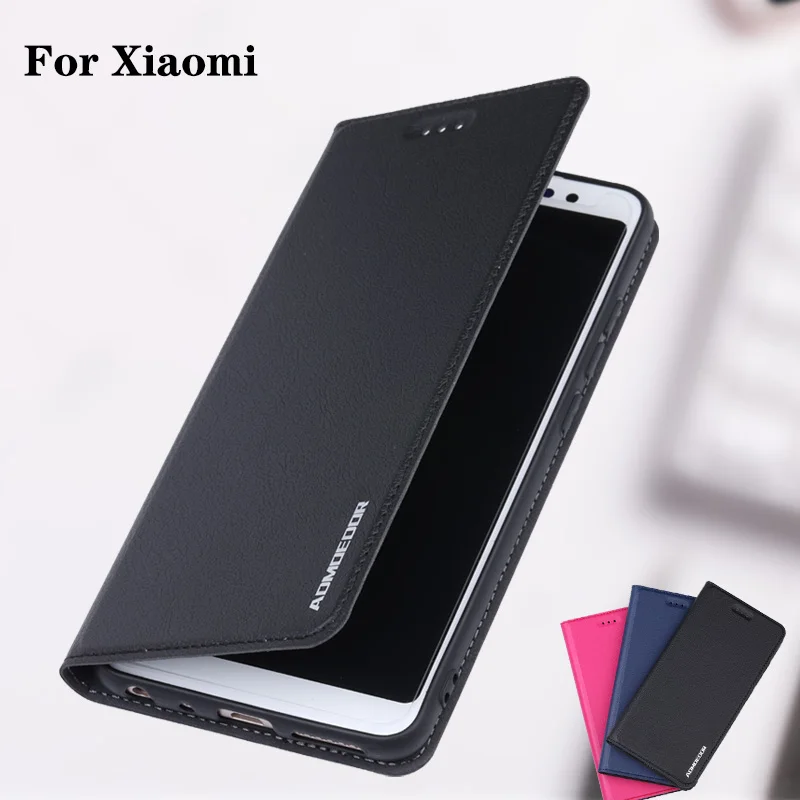 Кожаный флип-чехол для Xiaomi Poco F3 F2 Pro X3 NFC Mi 10T A2 Lite A1 A3 Note 3 10 lite Mix 2S Play чехлы телефонов