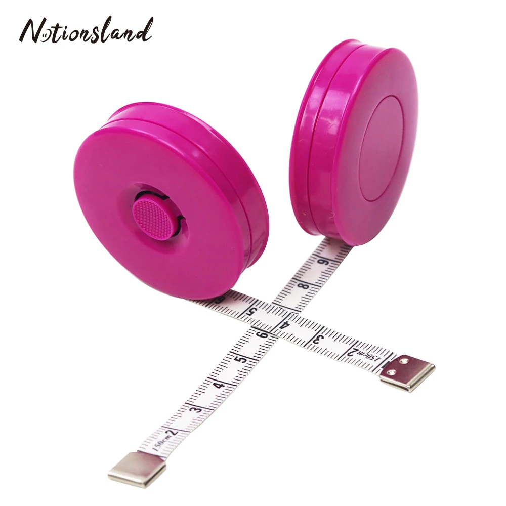 Портативная Выдвижная линейка для швейных изделий измерительная лента 150