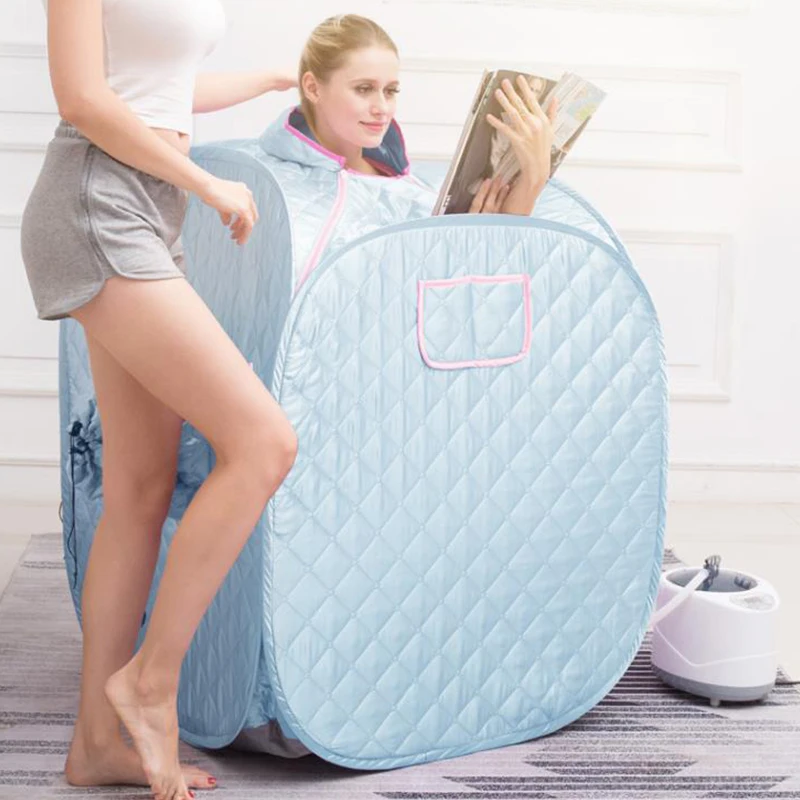 Портативная сауна домашняя Паровая комната полезная для кожи 2 68 л машина