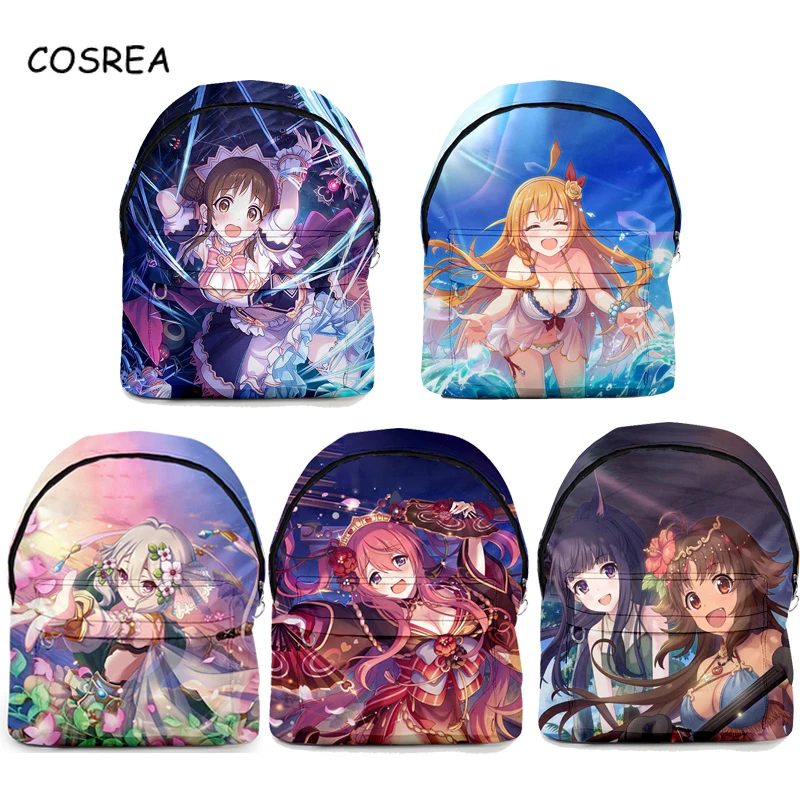 

Anime Princess Connect Re:Dive Backpack Boys Girl 3D Printed Bags Knapsack for School Teenagers Girls Student Travel Bag