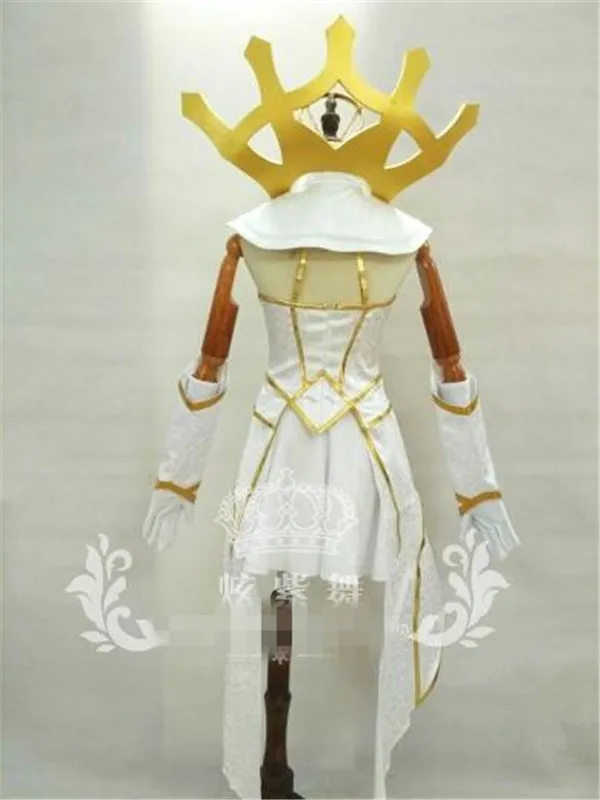 

LOL Lady of Luminosity Lux Dress Cosplay Costume Halloween dress free shipping