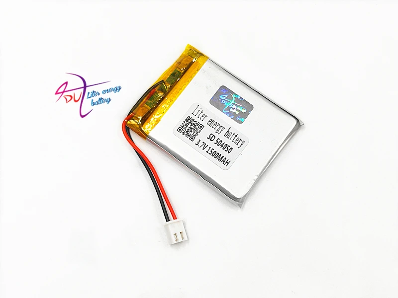 XHR-2P 2 54 504050 3 7 V 1500MAH 484251 494251 литий-полимерная аккумуляторная батарея для Mp3