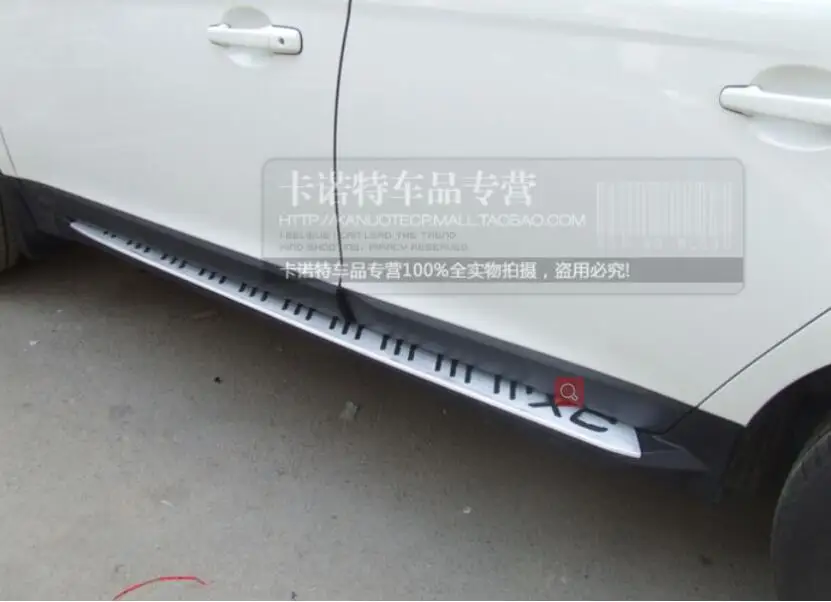 Высокое качество автомобиля алюминиевого сплава ходовые доски боковые шаг бар