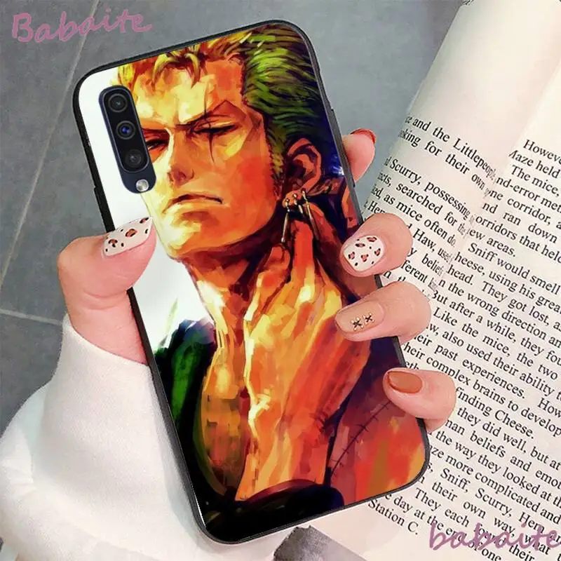 

Babaite Cute One Piece Luffy Shell Phone Case for samsung a30 A30S a51 a50 a71 A40 A21 A21S a11 a91 A70