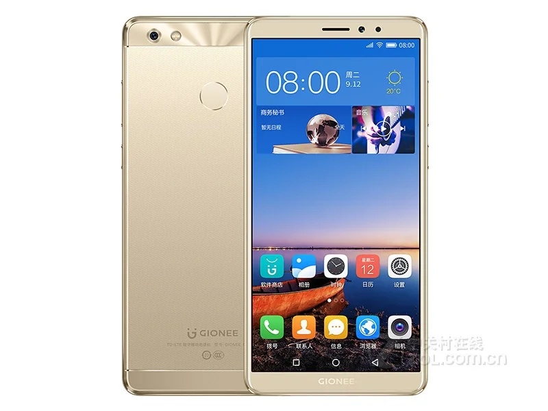 DHL Быстрая Gionee GN5007 сотовый телефон Snapdragon 435 Android 7,1 6," ips 1440X720 4 Гб ram 64 Гб rom 5000 мАч отпечаток пальца