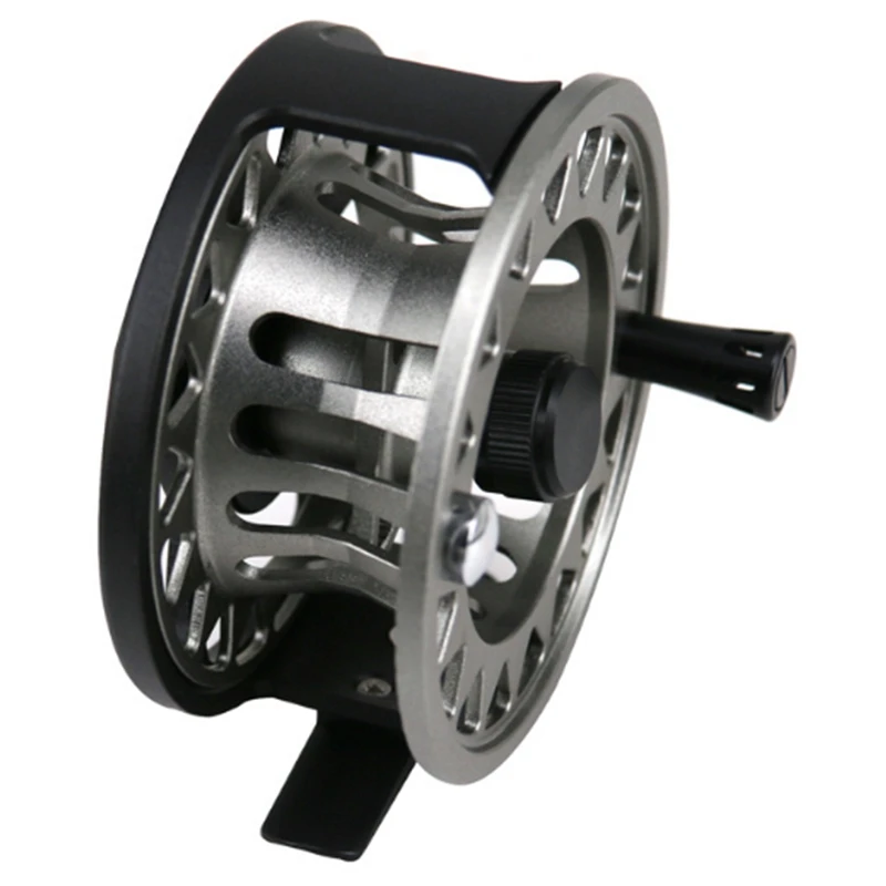 

Fishing Reel Flywheel Teaser Reels FLY Reel 7/8 Metal Bearing Saltwater Fishing Vessel