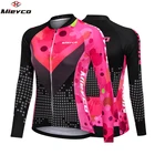 Mieyco Женская одежда для велоспорта, женская одежда для горных велосипедов, блузки, бесплатная доставка, Бразильская форма для женщин, Ciclismo Mtb Roupa Feminina