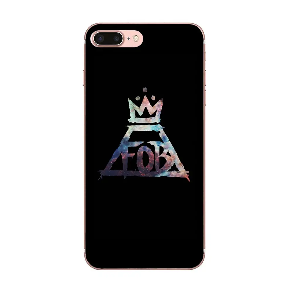Распродажа Роскошный чехол для мобильного телефона с логотипом Fall Out Boy Galaxy A3 A5 A7 A8