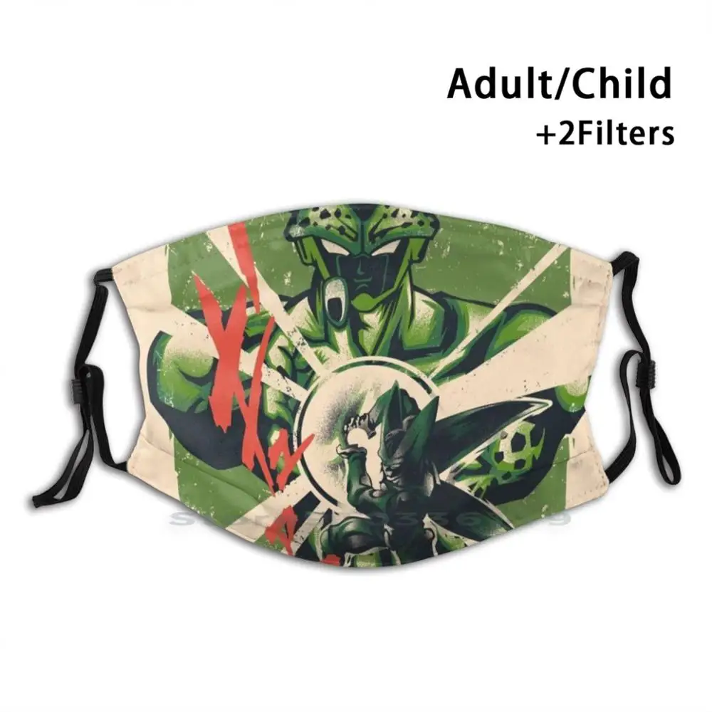 

Японский ретро-дизайн злодейских ячеек, фильтр от пыли, Детские кольца, злодейственный дракон, анимация манга, ячейка