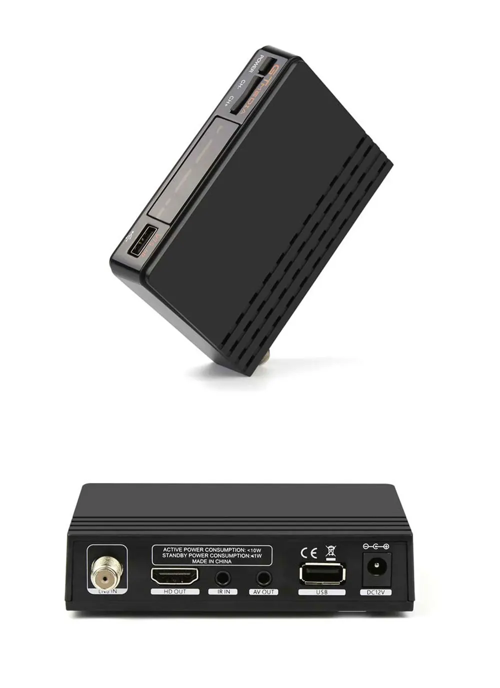 GTMedia V7S HD спутниковый ресивер DVB-S2 V7S HD Full 1080P+ USB Wi-Fi Поддержка Clines CCCAM обновление Freesat V7 приемник спутникового телевидения