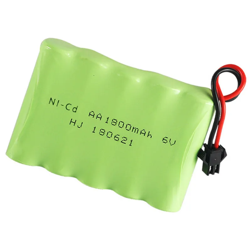 Новое поступление 3 упак./лот 6v 2400mah AA металл гидридных или никель Перезаряжаемые