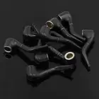 Трубка для сигарет, винтажная деревянная прочная курительная трубка для табака, новая черная Портативная Черная курительная трубка, подарки для друзей и семьи