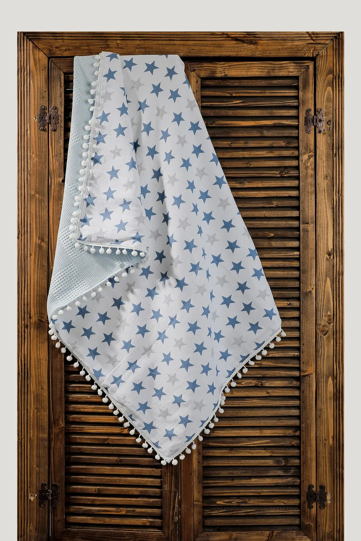 100 cotton Multi-Purpose Double-Deck Müslin Blanket (100 X100) baby & Kids Blanket Home Textile Textile & Furniture