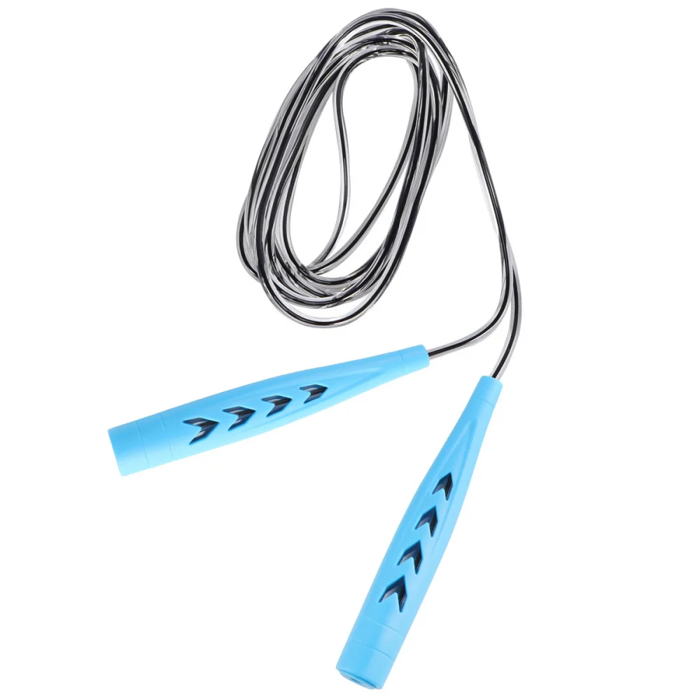 1 шт. фитнес Скакалка Веревка Портативный Спортивная Регулируемая тренировка для