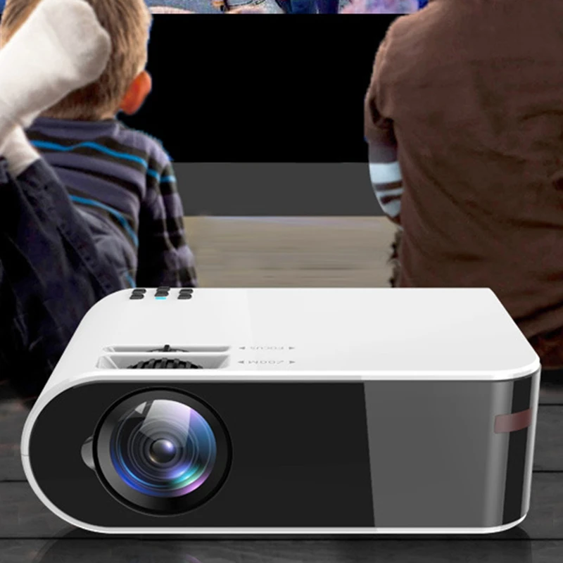 Проектор W18 портативный домашний Hd 1080P Wi-Fi | Электроника