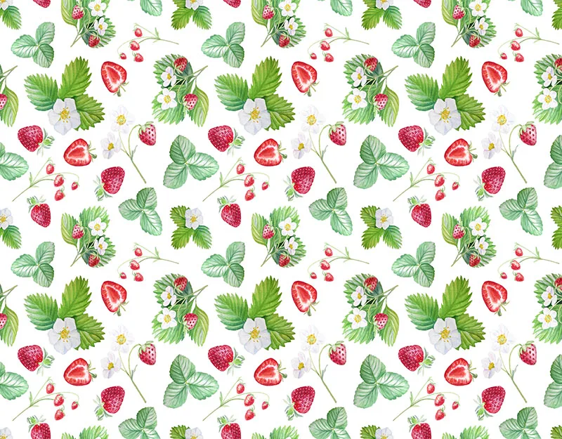 

Strawberry backdrop for photography newborn background for photo booth studio Children birthday party decor