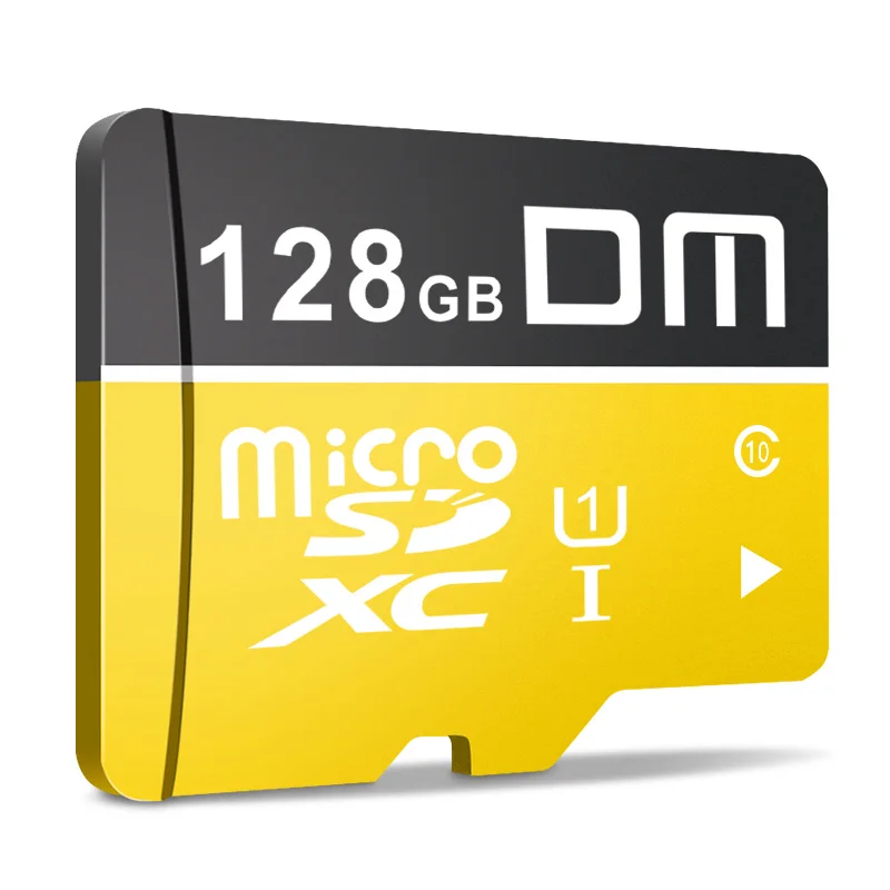 Карты памяти DM для мобильных телефонов Micro SD карта класс 10 TF карты 256гб 128 ГБ 64 32 16 8