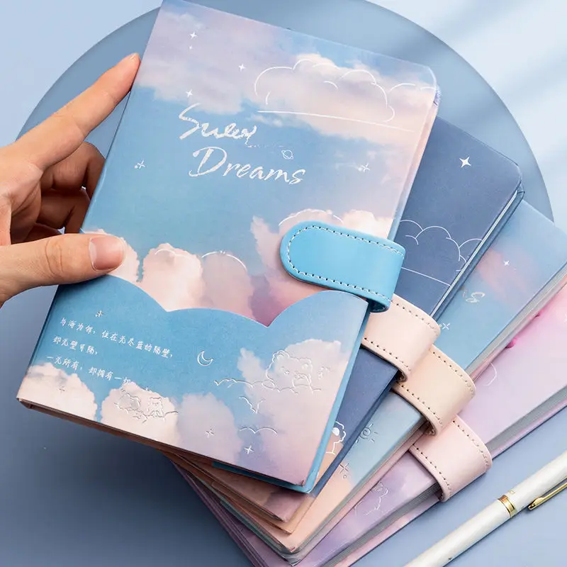 

Sketchbook for Drawing Diary Notebooks and Journals Vintage Office School Supplies Personal Notepads Stationery Fashionable