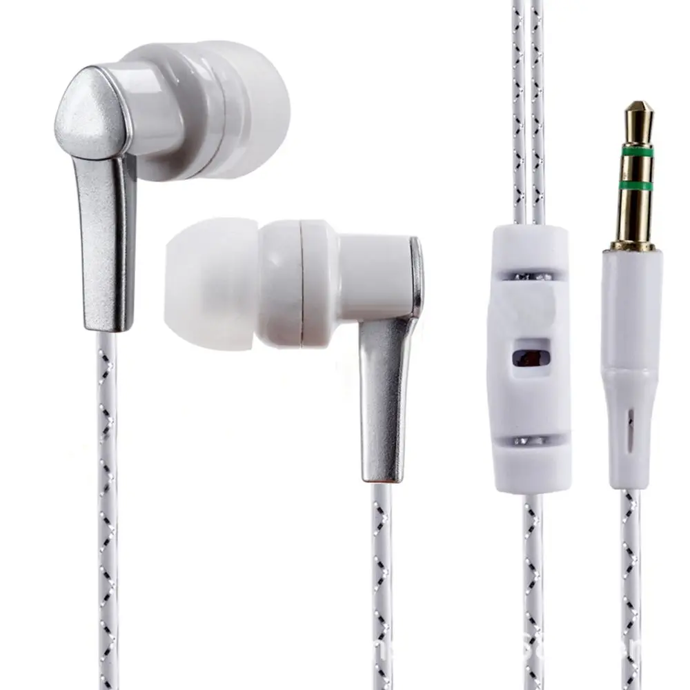 Высококачественные стереонаушники вкладыши 3 5 мм с супер басами наушники