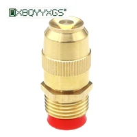 5pcs copper bullet spray nozzle gardening tool and equipment g12 in male thread agricultural irrigation lawn sprinkler watering