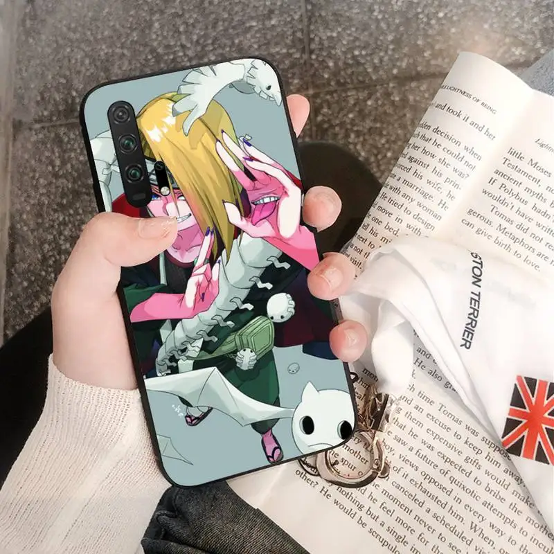 

Naruto Character close-up Phone Case Black For Huawei Honor 7A/8X/9/9Lite/10/10Lite 9X 20 20S View30/30Pro Cases