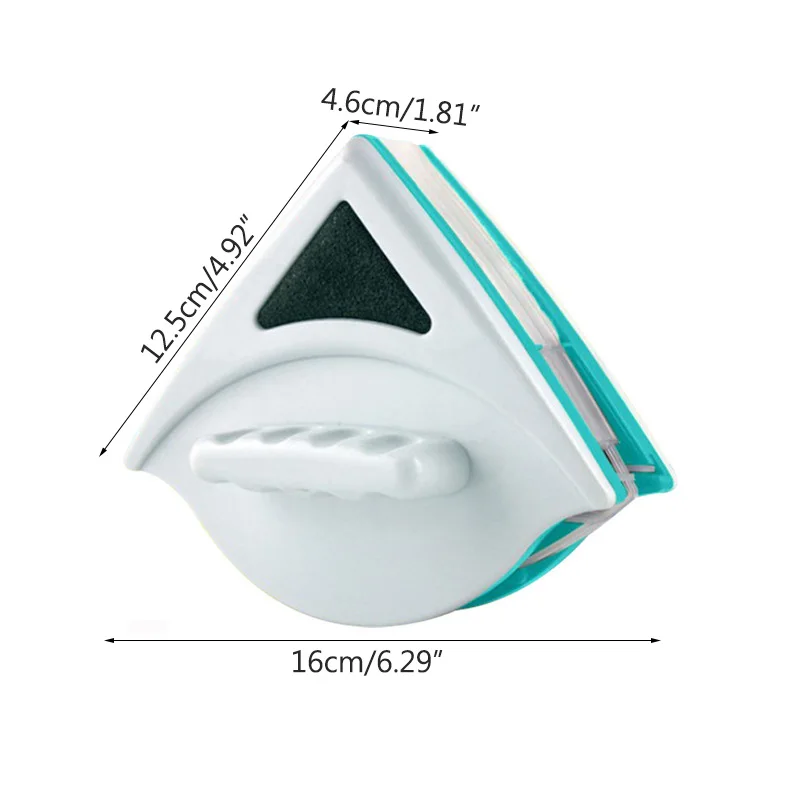 Магнитная щетка для мытья окон Anpro двухсторонняя Бытовая стекол