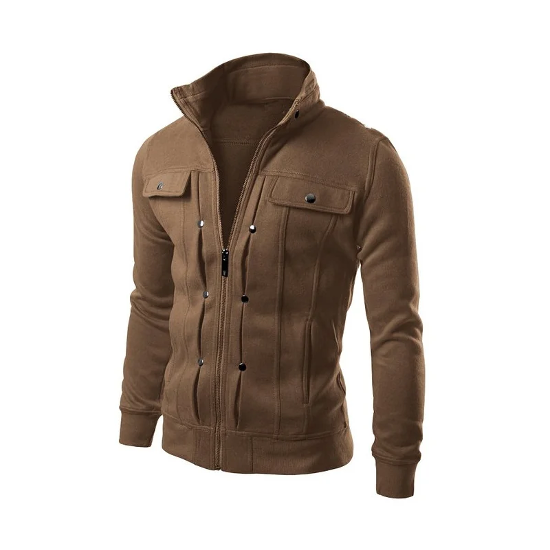 2019 мужской кардиган Мужская толстовка на молнии зимние мужские толстовки теплые
