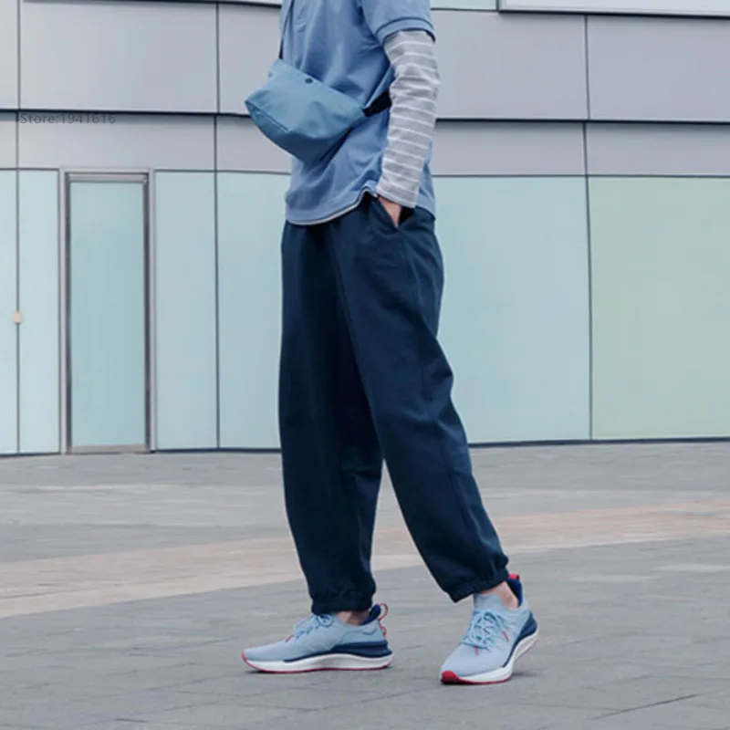 Новинка 2020 Xiaomi Mi Mijia Shoes 4 мужские спортивные кроссовки для бега Бесплатная сила