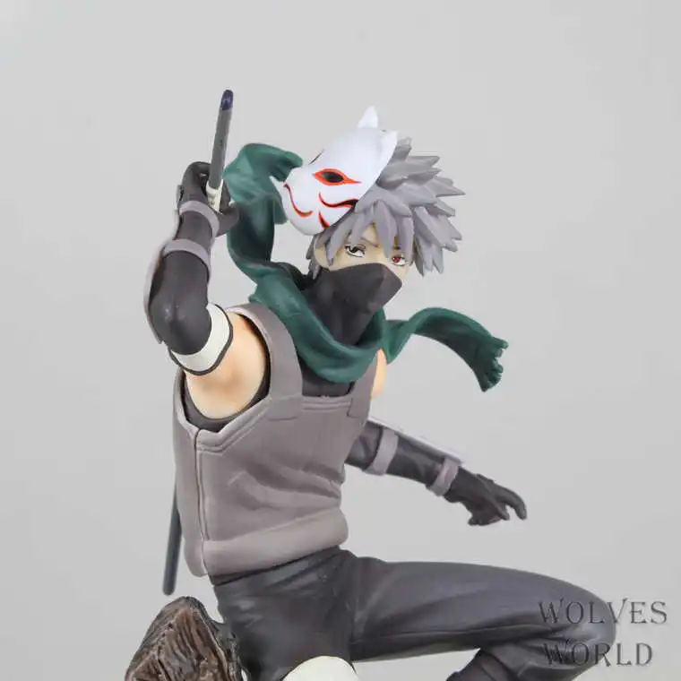 Аниме 23 см G.E.M. Серия Наруто Shippuden Какаши Хатаке ver. Anbu ПВХ фигурка Игрушечная