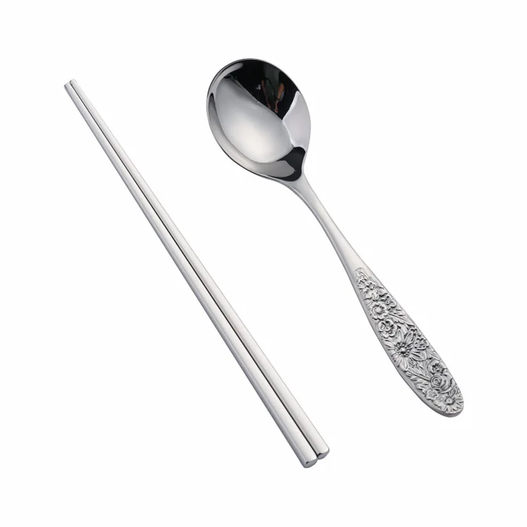

Steel Tableware Long Handle Round Head Multi Color Stirring with Dessert Spoon