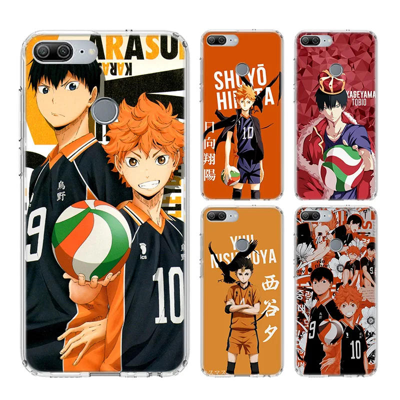 

Anime Haikyuu Volleyball Case For Huawei Honor 30 30s Play4T 20 9X Pro 8X 10 lite 9A 8A 8C 8S 9 V20 V30 Y5 Y6 Y7 Y9 2019 Cover