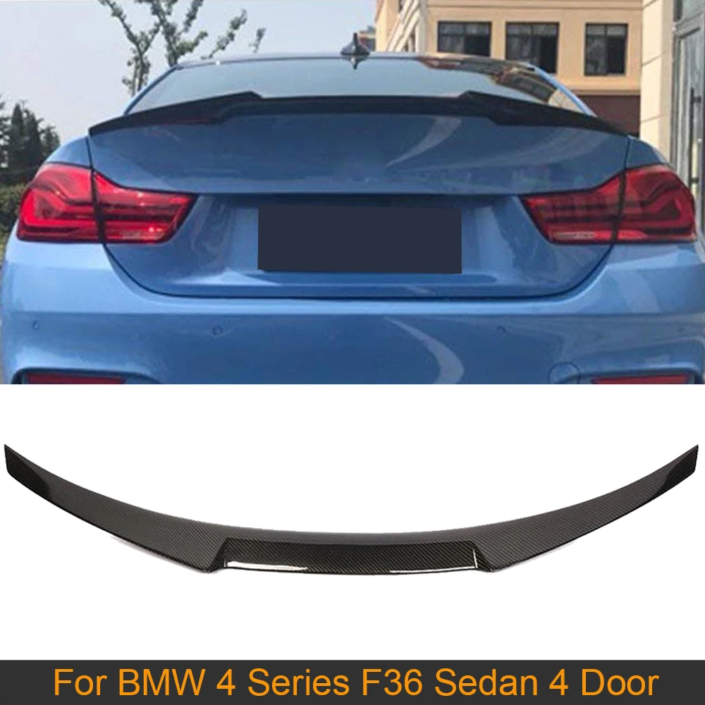 Задний спойлер для багажника из углеродного волокна крыло BMW 4 серии F36 420i 428i 435i 418d