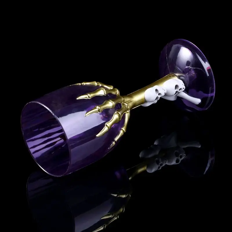 Творческий Хэллоуин Череп Коготь Кубок вина чашки для вечерние бар нарядное