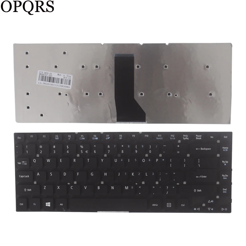 Новая клавиатура для ноутбука Acer Aspire 3830 3830T 3830G 3830TG 4830 4830G 4830T 4830TG 4755 4755G V3 471 US