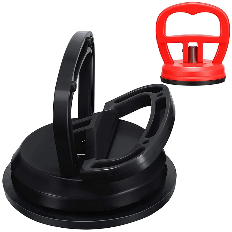 

2 Pcs Suction Cups Dent Puller Handle Lifters Car Dent Puller Removers Glass Suction Cups Tiles Window Lifters