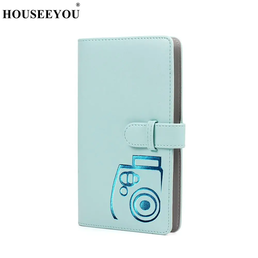 96 карманы из искусственной кожи мгновенный чехол для фотографий в альбоме